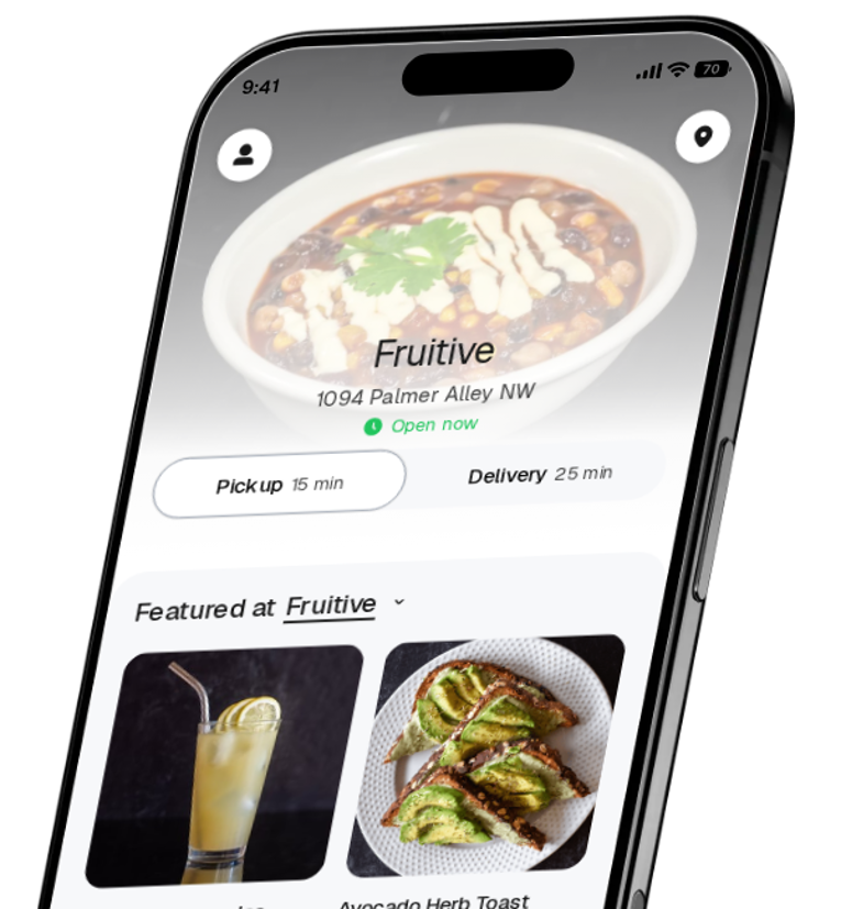 Fruitive app preview
