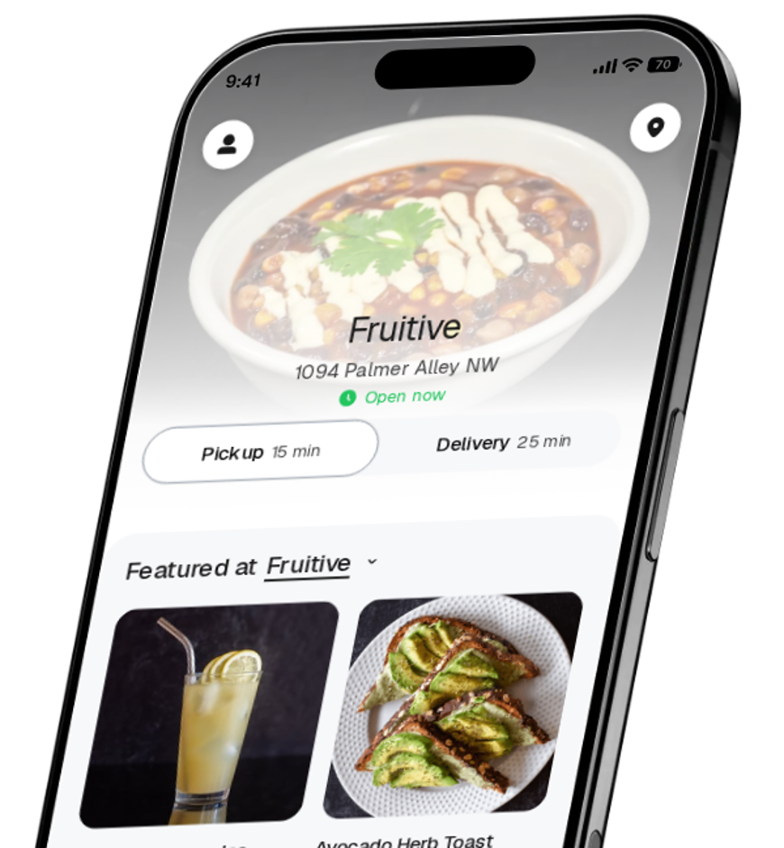 Fruitive app preview