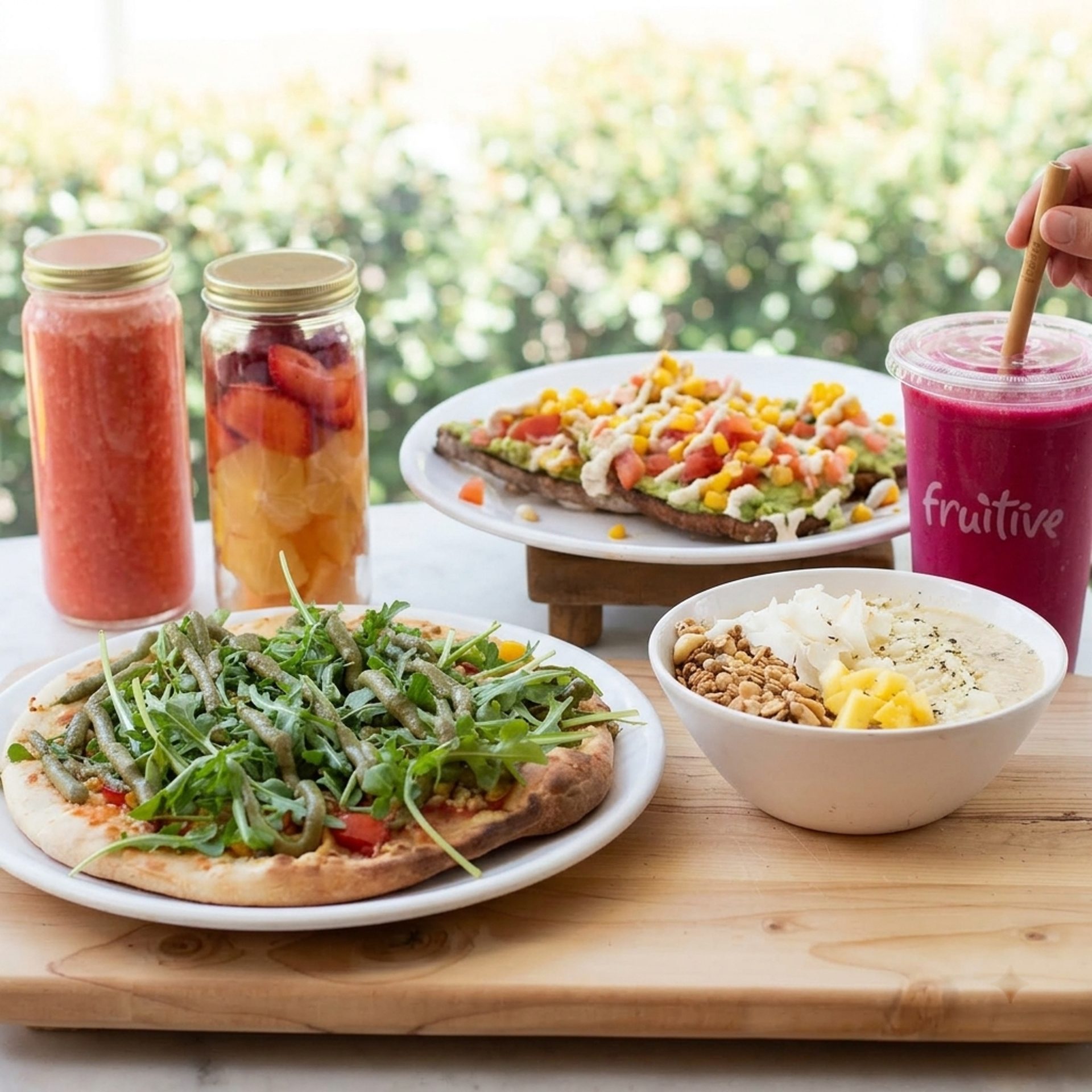 100% Plant-Based Smoothies, Acai Bowls & Healthy Eats