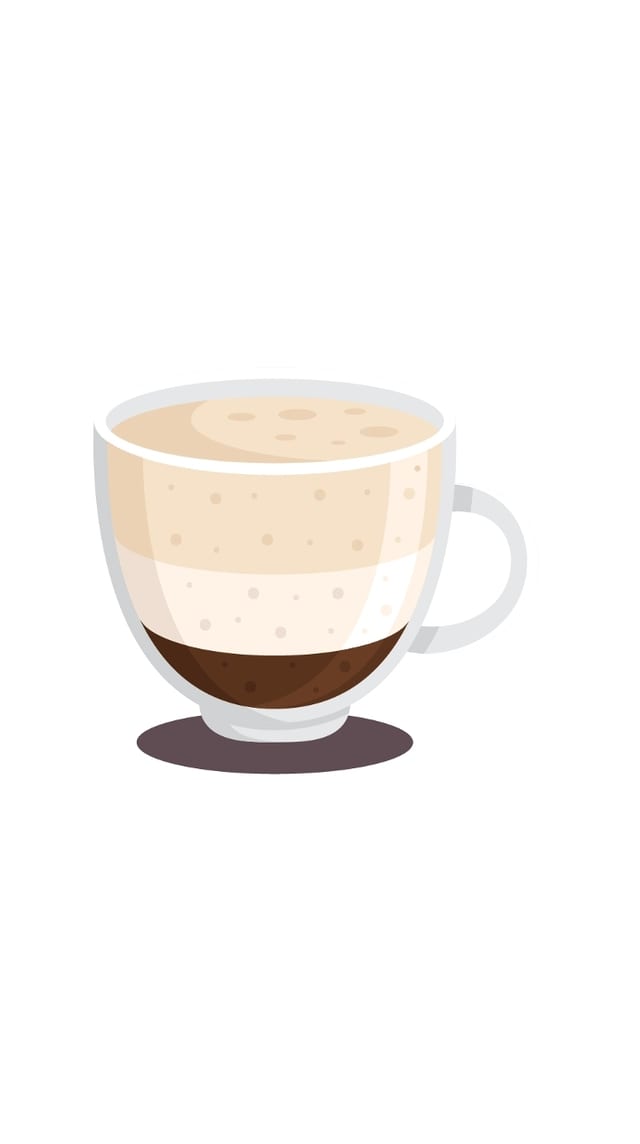 Cappuccino 6oz.