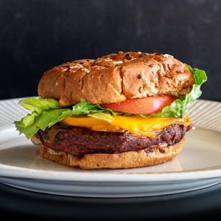 Plant Power Burger