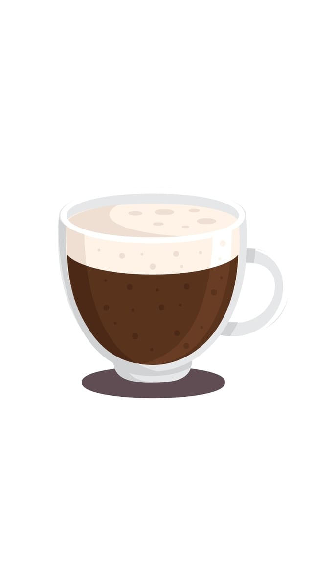 Cortado 4.5oz.