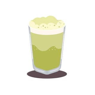 Matcha Latte 10oz or 12oz