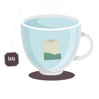 Hot Tea 10oz