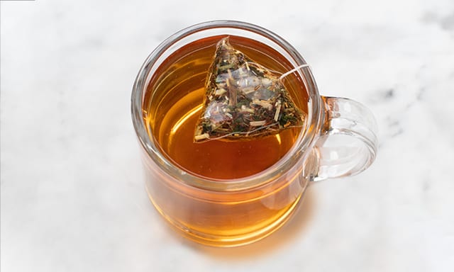 Organic Tea.