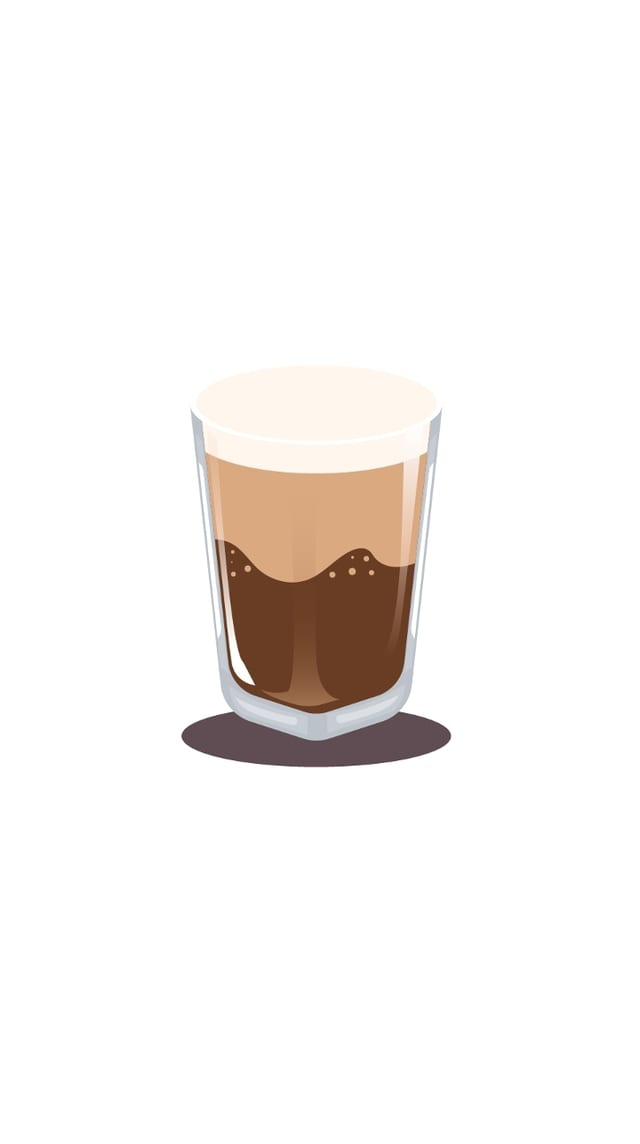 Macchiato 2.50oz.