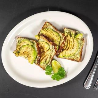 Avocado Herb Toast