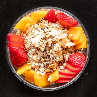 Strawberry Mango Oats
