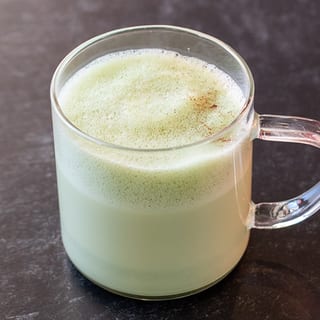Matcha Cinnamon Latte