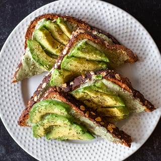 Avocado Herb Toast