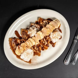 Almond Chocolate Banana