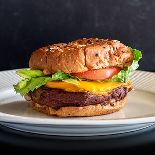 Plant Power Burger